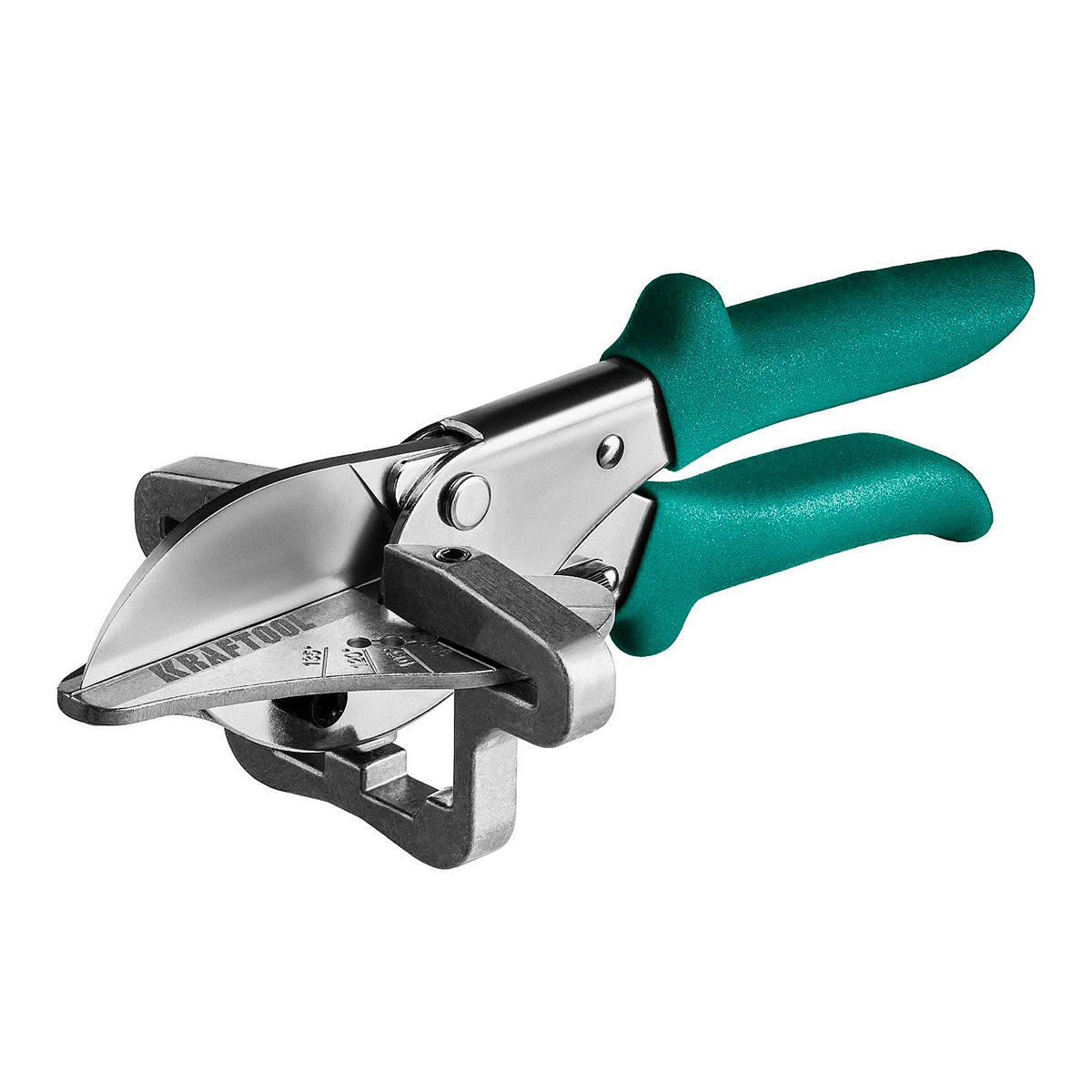 Ножницы угловые KRAFTOOL  MC-7, для пластмассовых и резиновых профилей (23372)