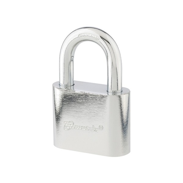 Замок навесной, хромированное покрытие 70 мм// MATRIX