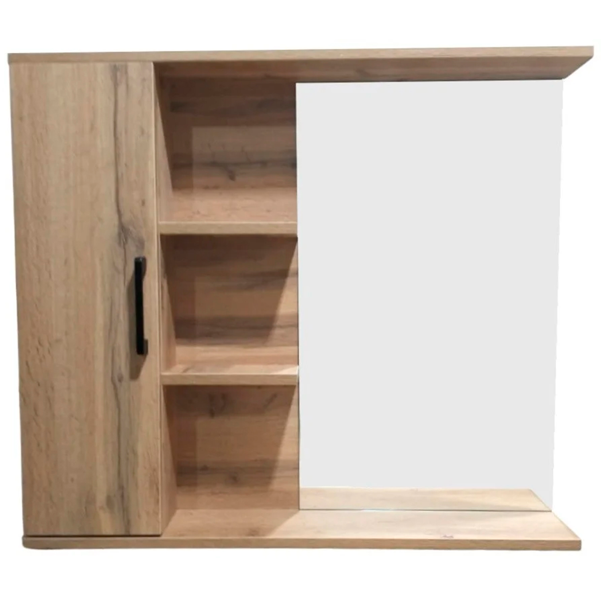 Шкаф-зеркало Neo 80 дерево