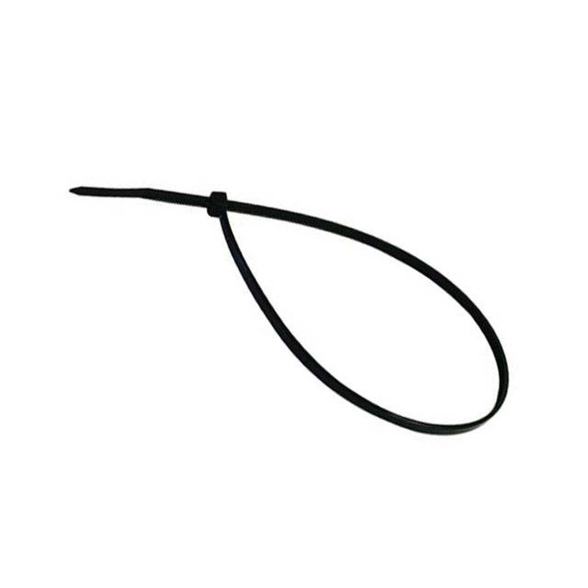 Хомут-стяжка 2.5х150 мм черный (100 шт в уп.) STARFIX, арт.SMP-35436-100