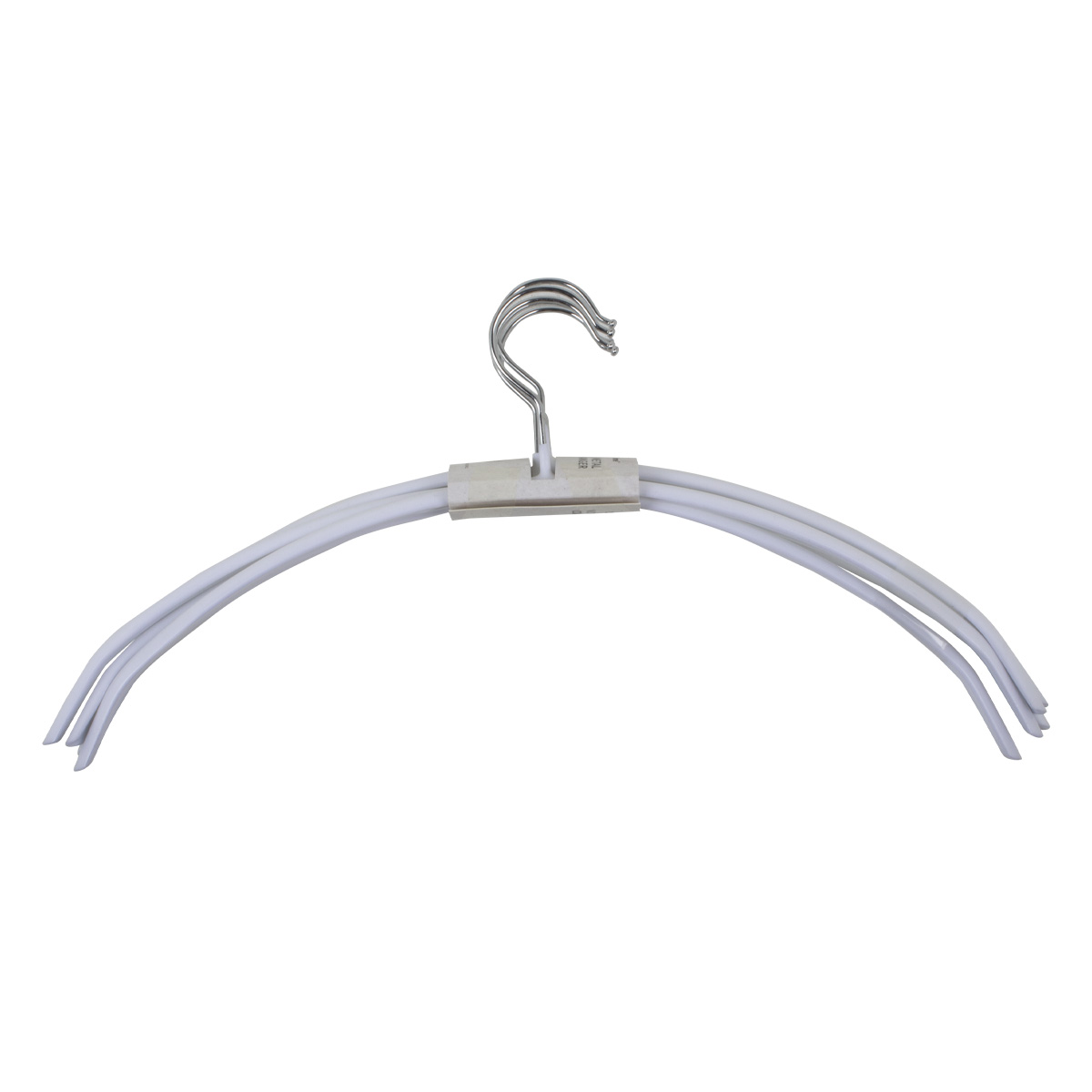Набор вешалок для одежды 5шт 41,5х20см металл MH03W-5