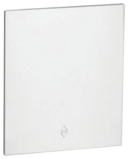 Переключатель 1 кл 10А с/у б/рамки QUATTRO ARCTIC WHITE UNIT (10)