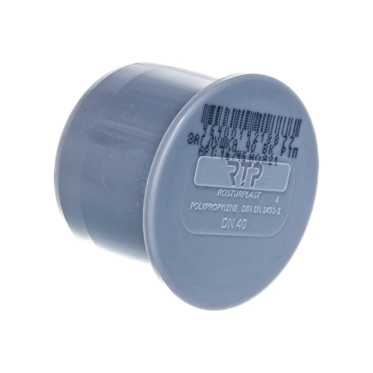 Заглушка ВК ПП 40, серый,РТП