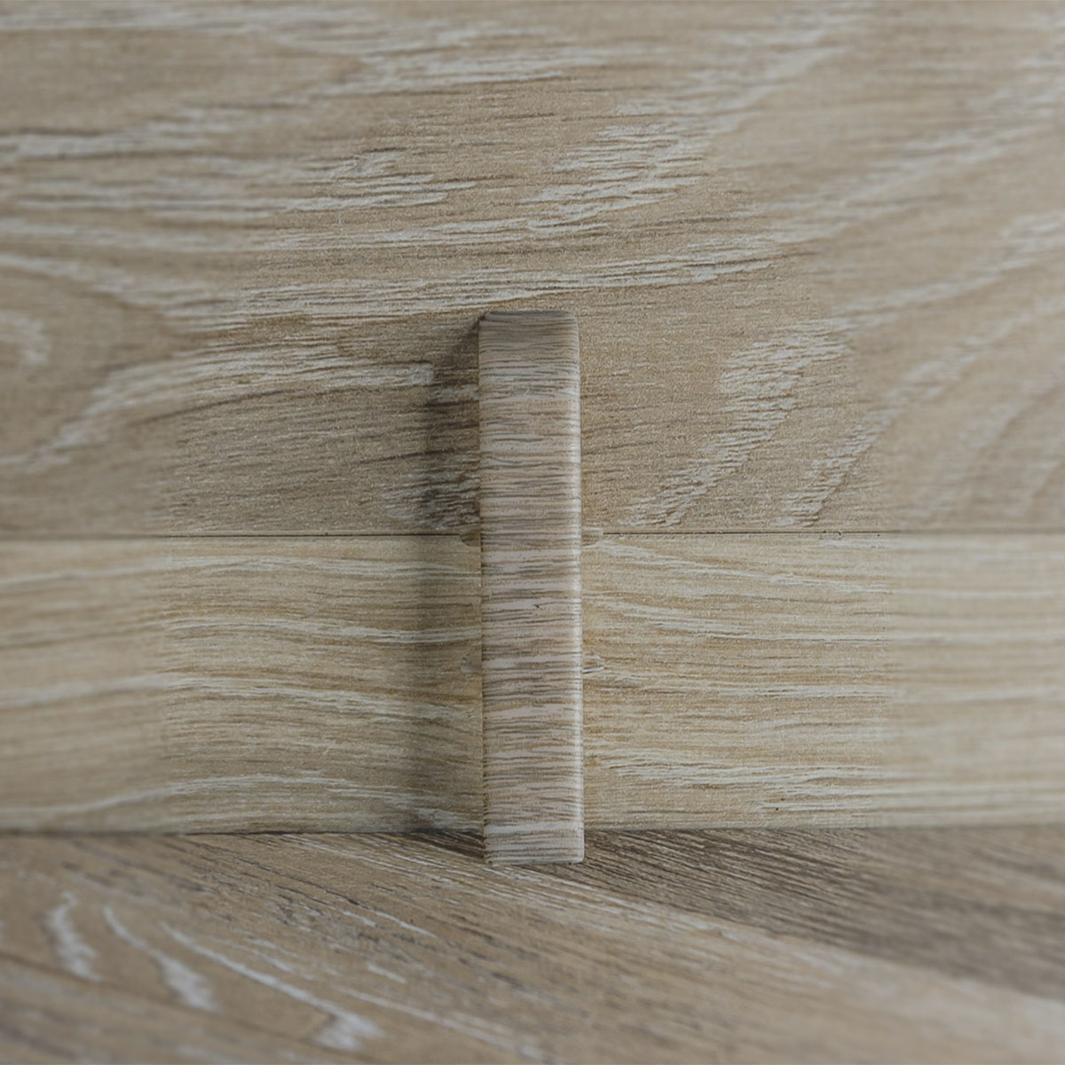 Соединитель для плинтуса 70мм "Деконика", 215 Дуб снежный