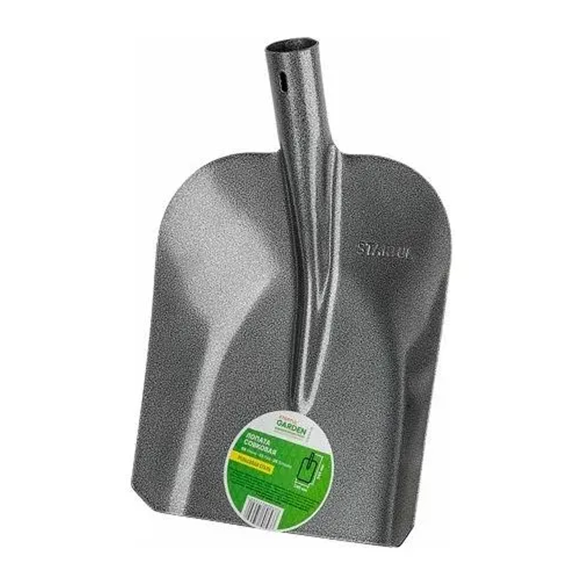 Лопата совковая из рельсовой стали 240х345мм STARTUL GARDEN (ST6084-04), арт.ST6084-04