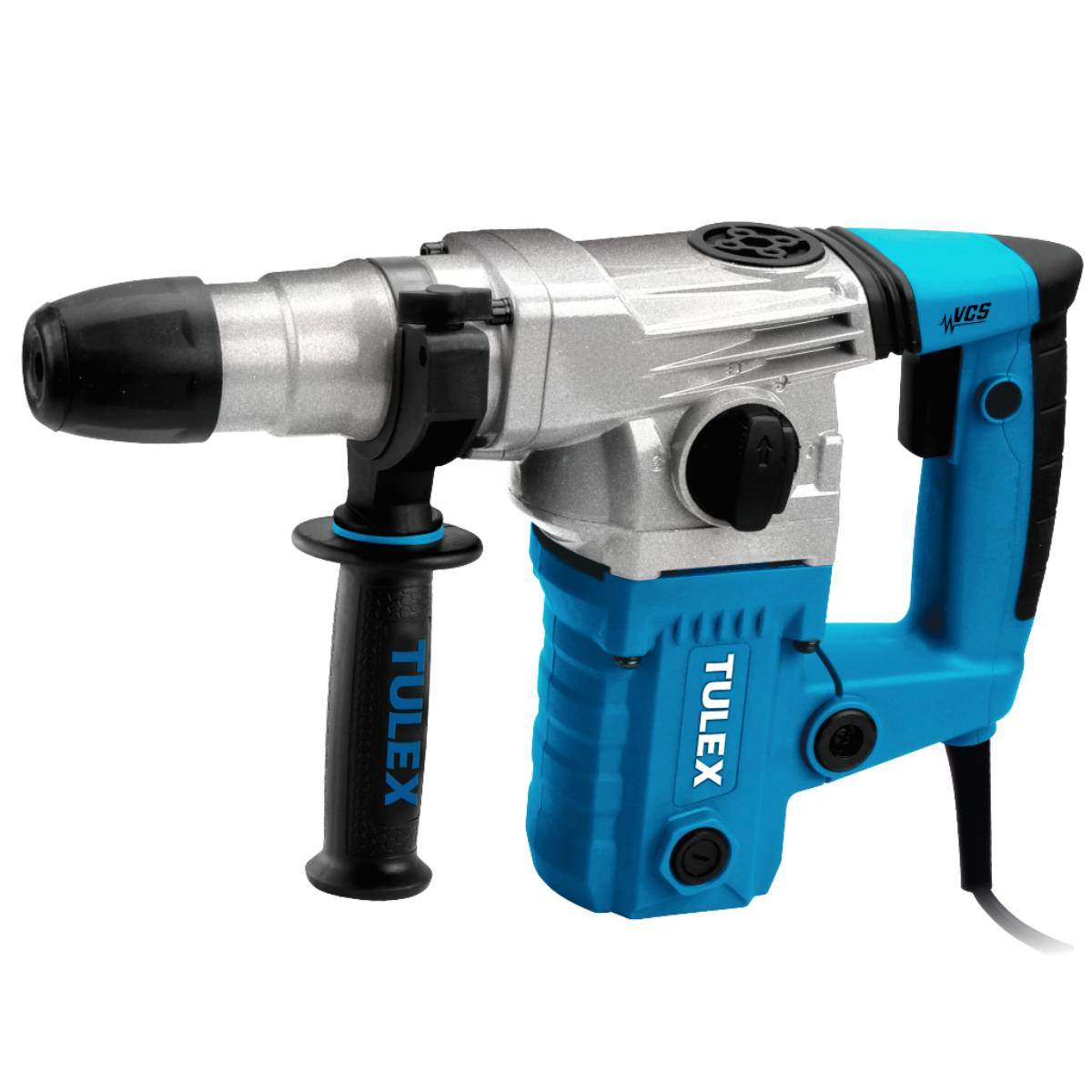 Перфоратор TULEX TVC-1000 вертикальный,SDS-plus,реверс,4Дж,0-980 об/мин,0-4400 уд/мин,1000Вт, кейс