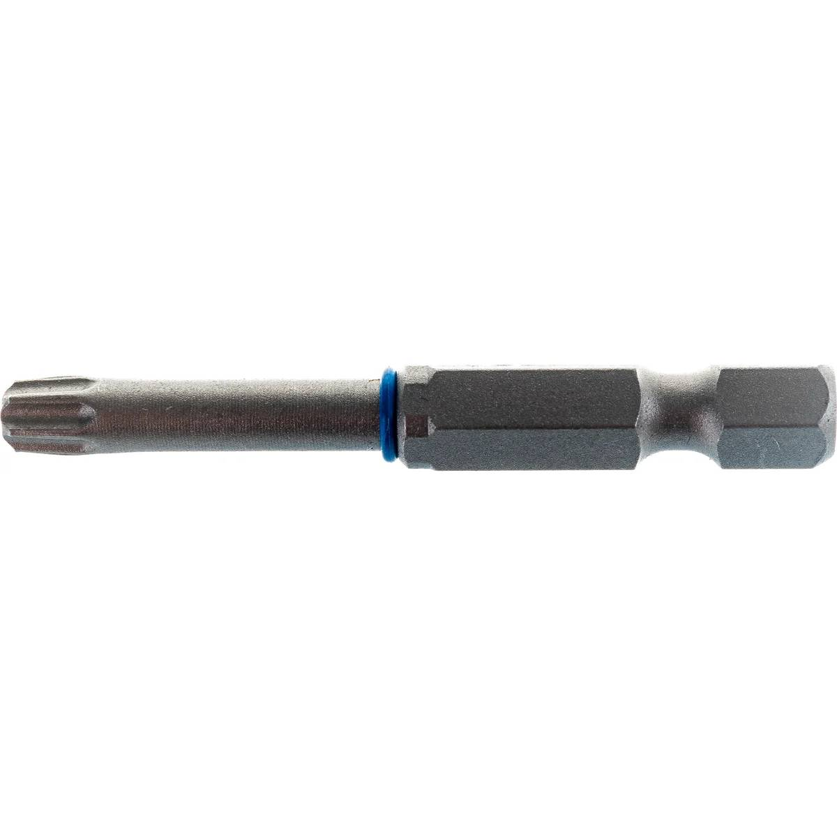 Биты ЗУБР "ЭКСПЕРТ" торсионные кованые, обточенные, хромомолибденовая сталь, тип хвостовика E 1/4",2