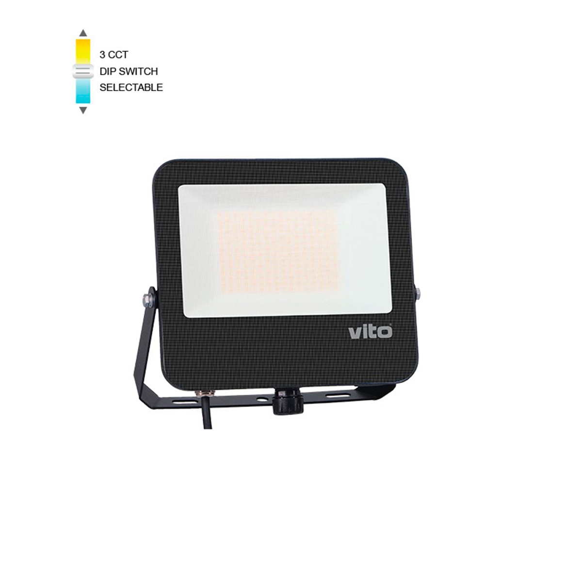 Прожектор светодиодный VT/DANUBE/100W/SMD/3CCT/IP66/LED FLOODLIGHT