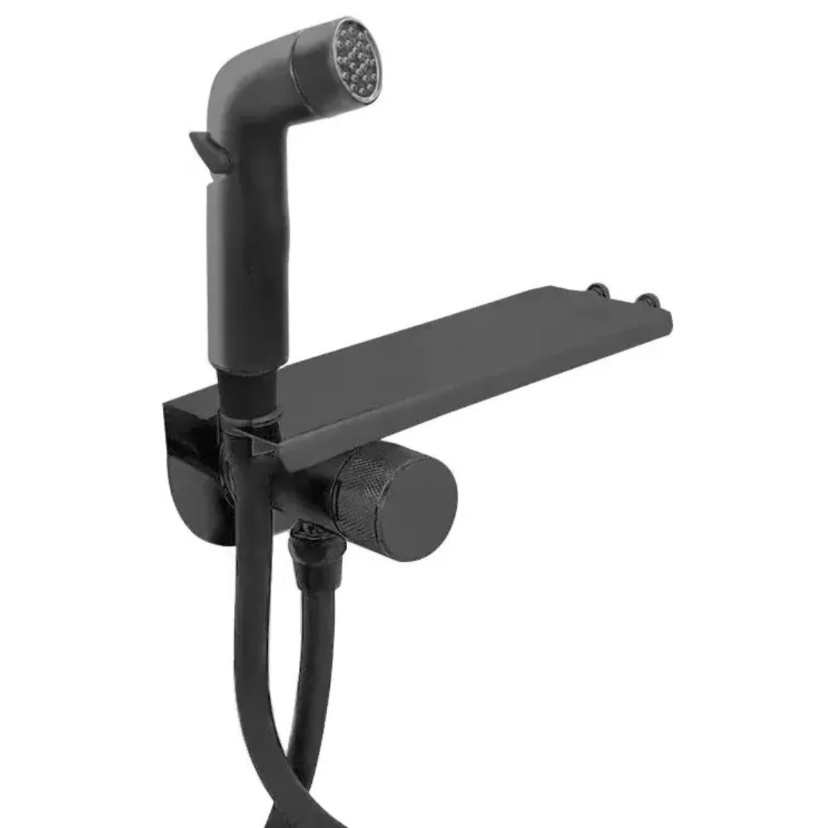 Гигиенический душ со смесителем, встраиваемый, черный ESKO Bangkok Black SMHBGB Гигиенический душ со смесителем, встраиваемый, черный ESKO Bangkok Black SMHBGB