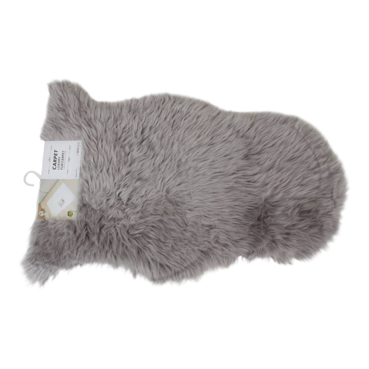 Шкура искусственная 57х89 см серый 5746-6 CN
