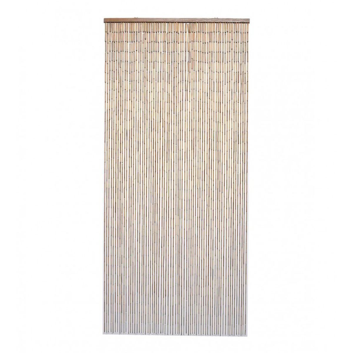 Штора-занавеска Luance для дверей 90х200 см бамбук натуральный 5500404