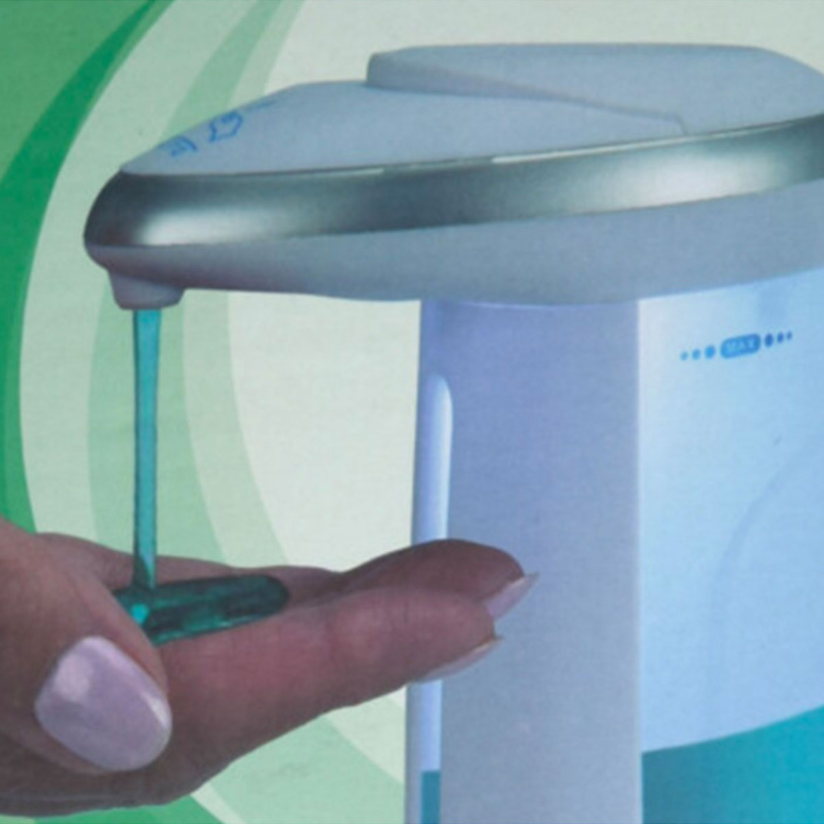 Дозатор для жидкого мыла 330 мл сенсорный 109100120