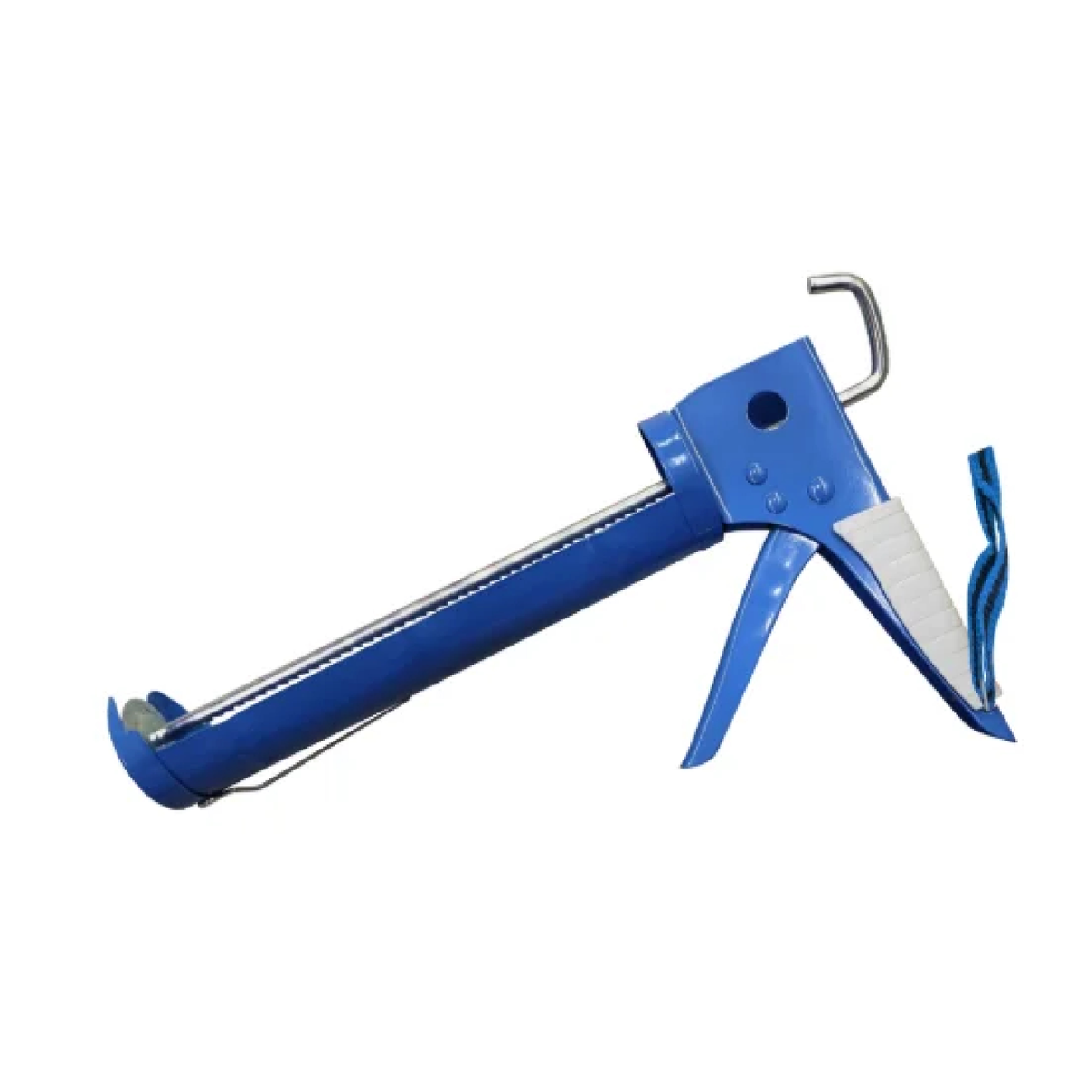 Пистолет для герметиков "TULEX" 4001331 полукорпусной, обрезиненная рукоятка, усиленный зубчатый што