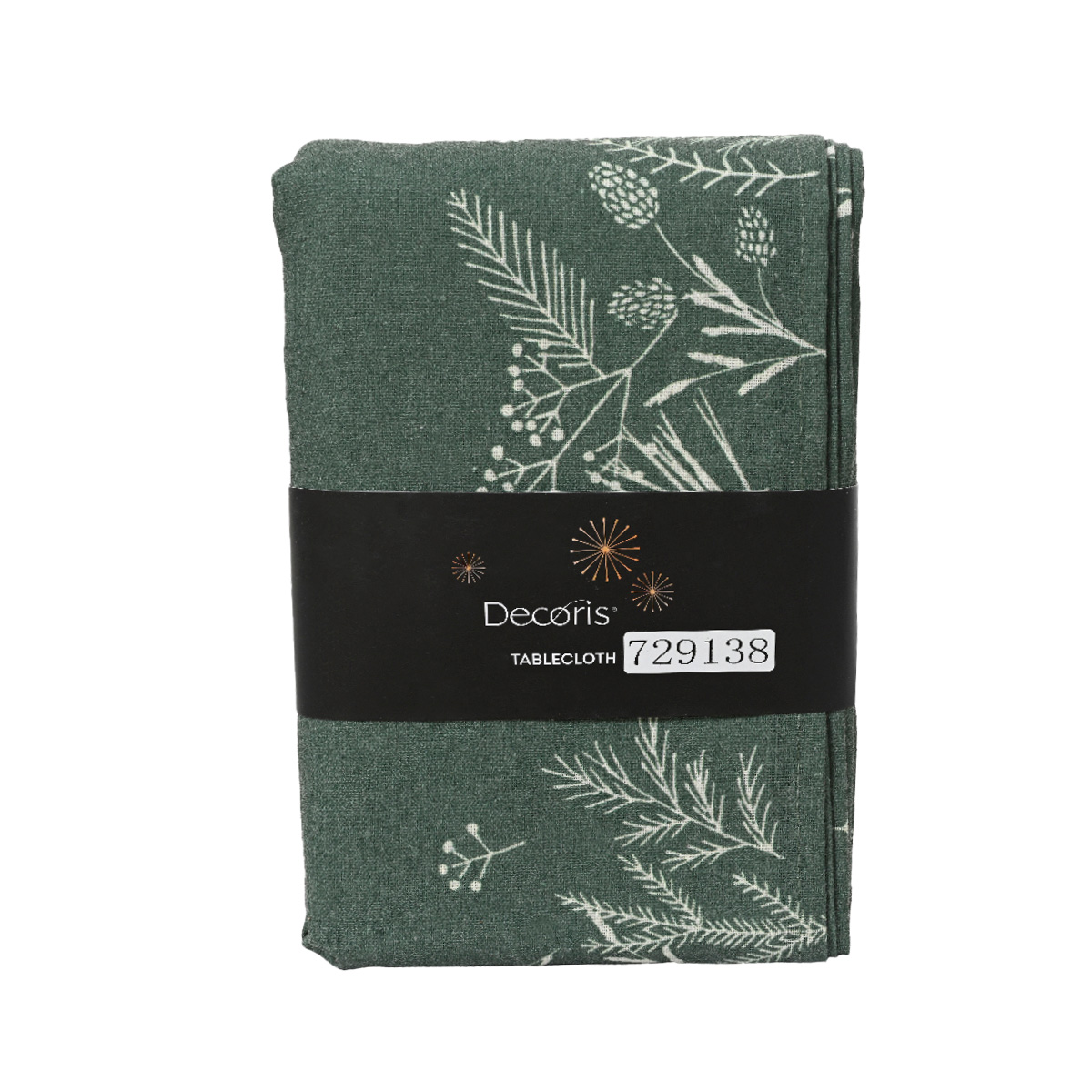 Скатерть НГ Cosy time 140х240 см 729138 Kmg