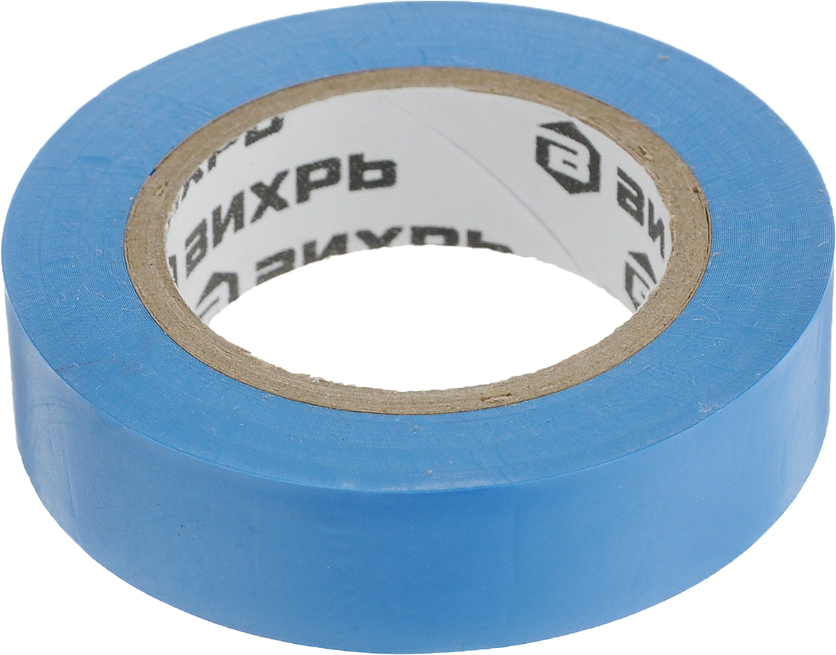 Изолента (10m * 15mm * 0,15mm) синий Вихрь