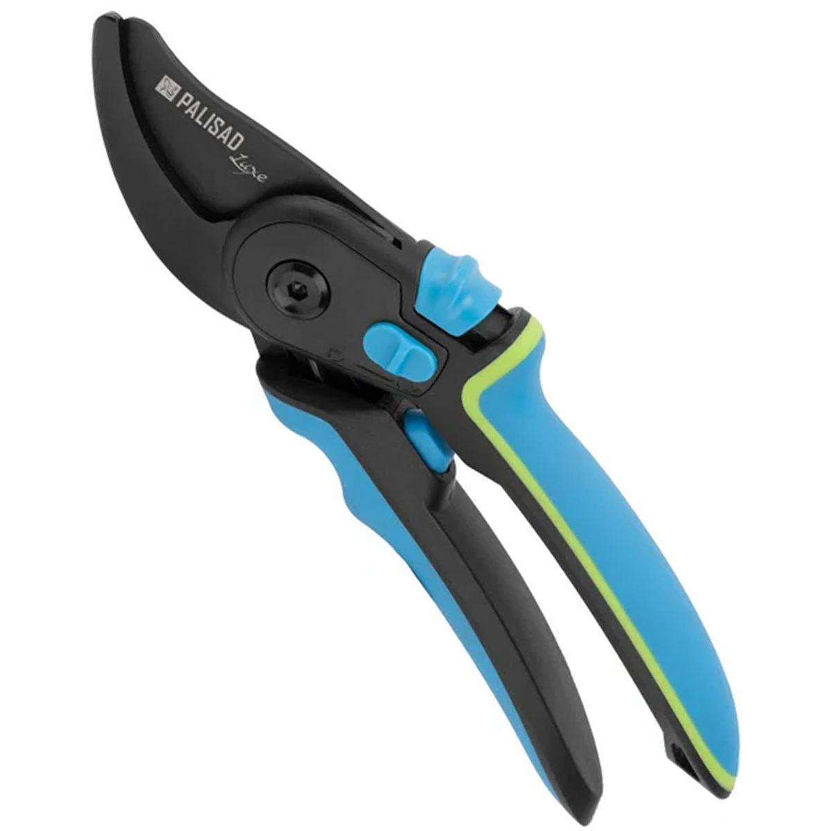 Секатор прямого реза, 225 мм, регулировка захвата, трехкомпонентные рукоятки, LUXE// Palisad