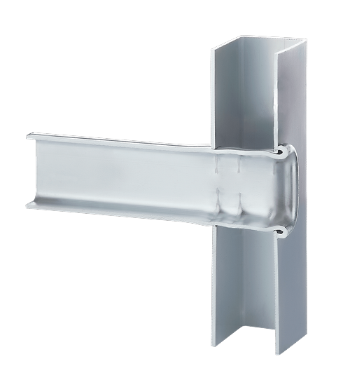 Лестница алюминиевая, односекционная 1х11