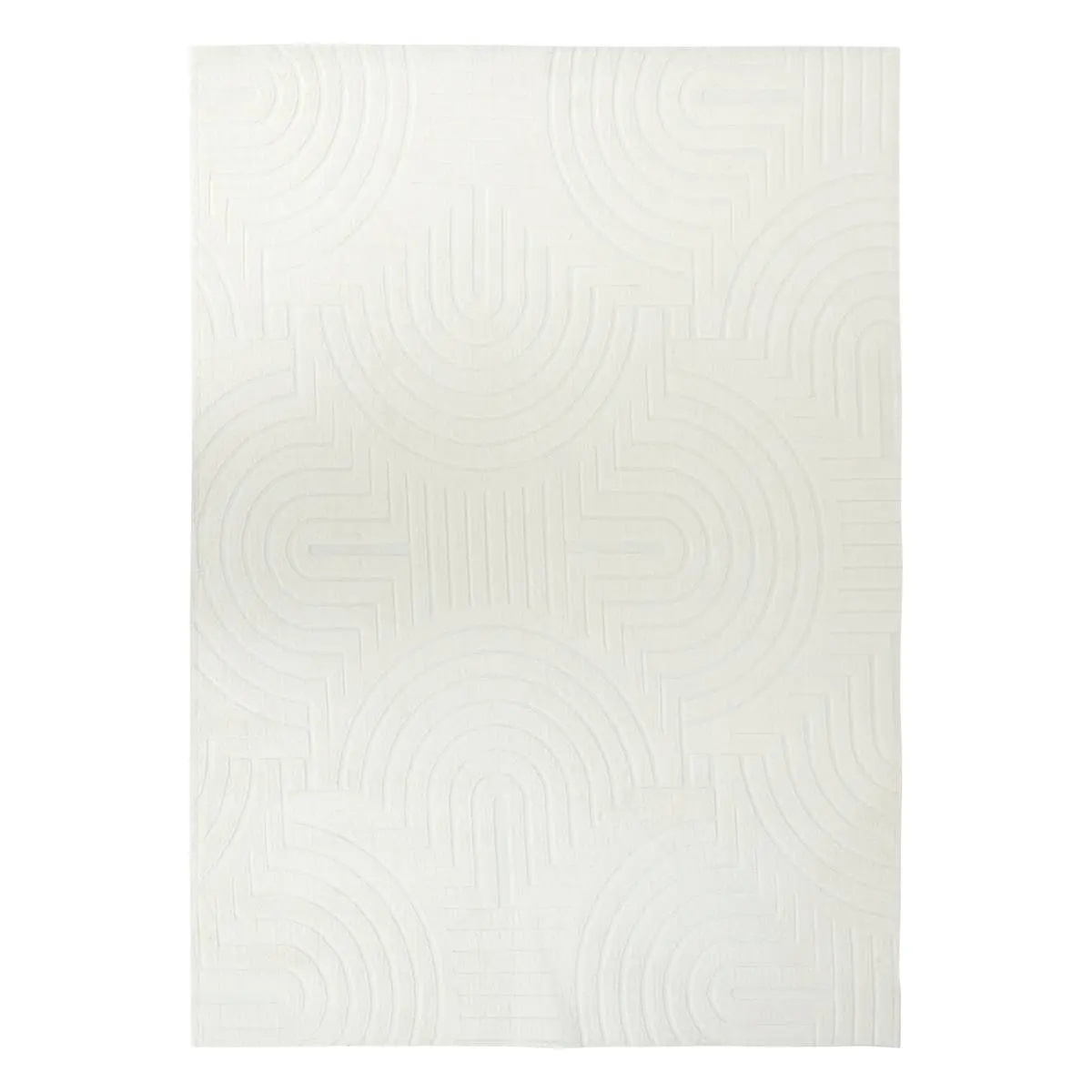 Коврик декоративный Atmosphera Arka 60х90 см слоновая кость 212440A