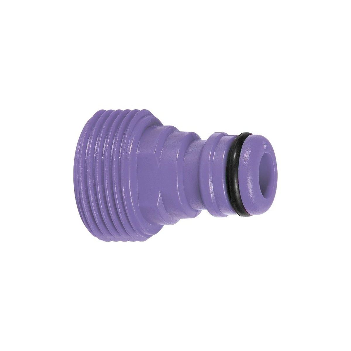 Адаптер пластмассовый, 3/4", внешняя резьба// Palisad