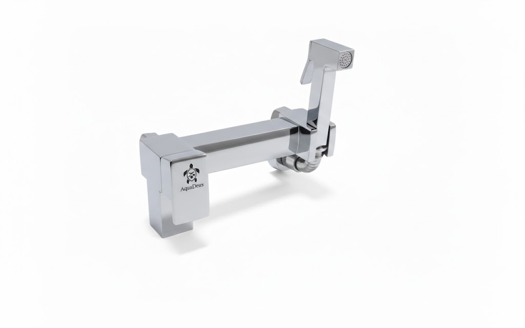 Смеситель Aquadeus B42 Chrome Гигиенический душ