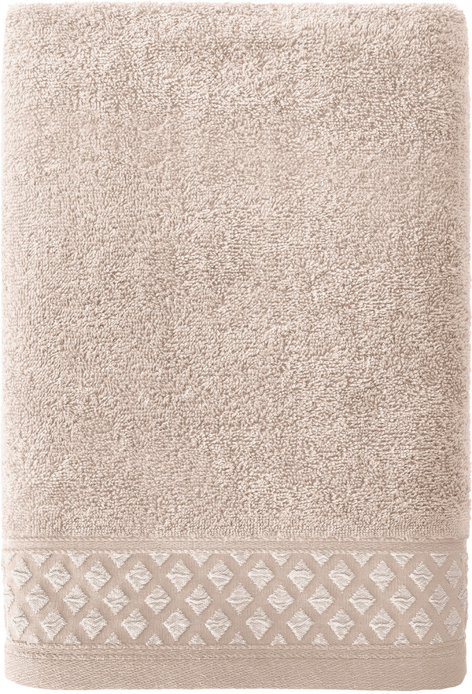 Полотенце махровое Волшебная Ночь 70х140 см 420Г/М2 Elemento, светло-бежевый 935814
