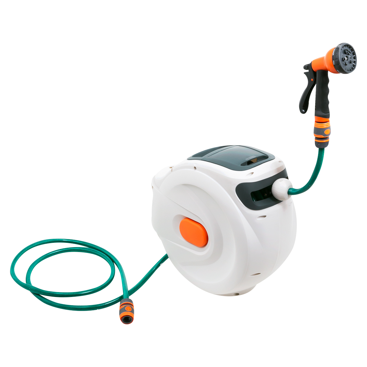 Шланг поливочный на автоматической катушке 20 м