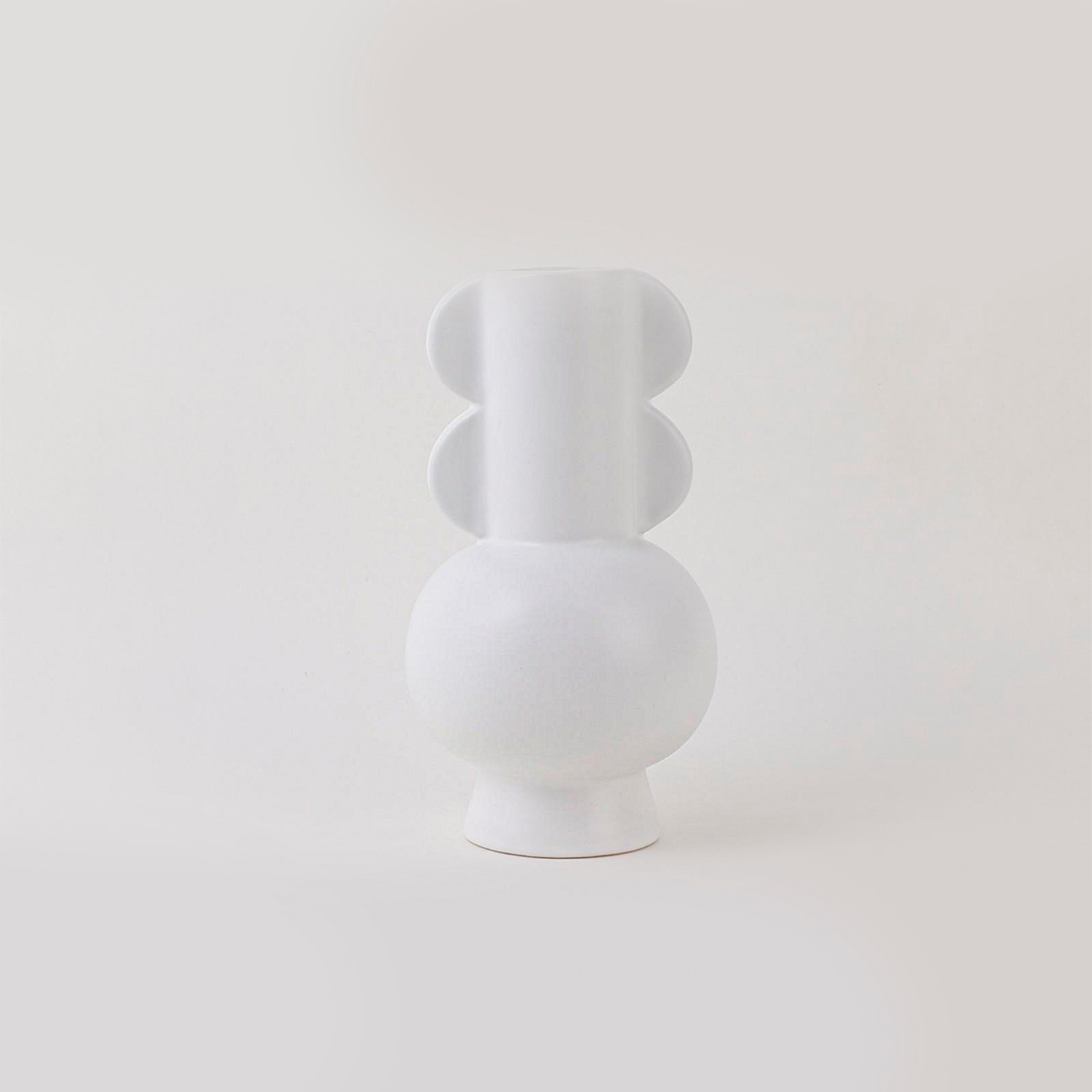 Ваза интерьерная Danny Home Афина 13х13х24,5см керамика