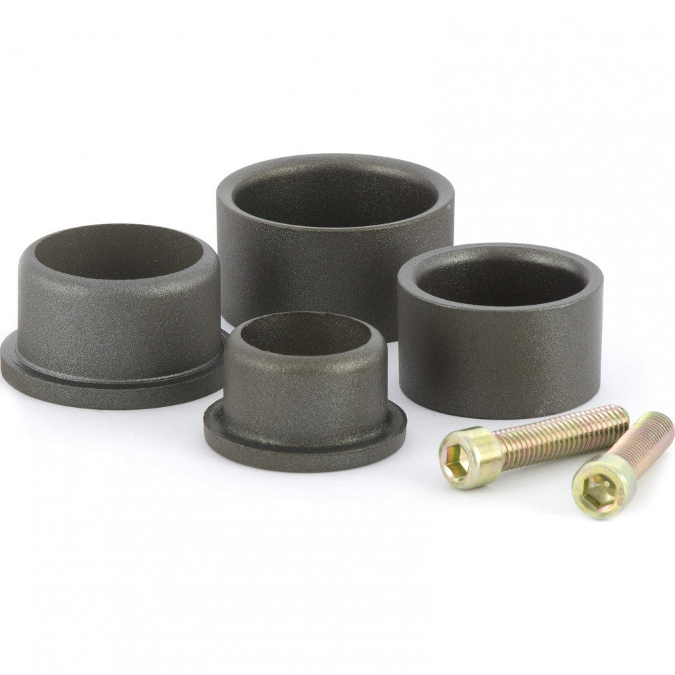 Насадки с тефлоновым покрытием к аппарату для сварки полипропилен. труб, 32,40 мм// Kronwerk