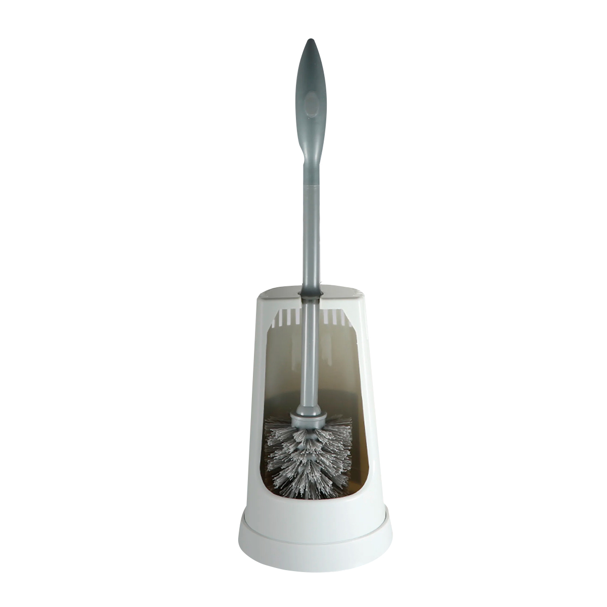 Гарнитур для туалета DH 13х39 см пластик белый DM23-052