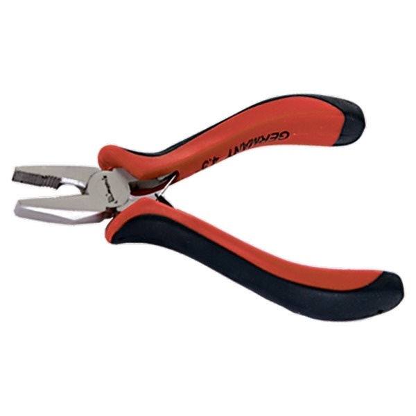 Плоскогубцы Mini, 130 мм, никелированные, авторазжим, двухкомпонентные рукоятки// MATRIX