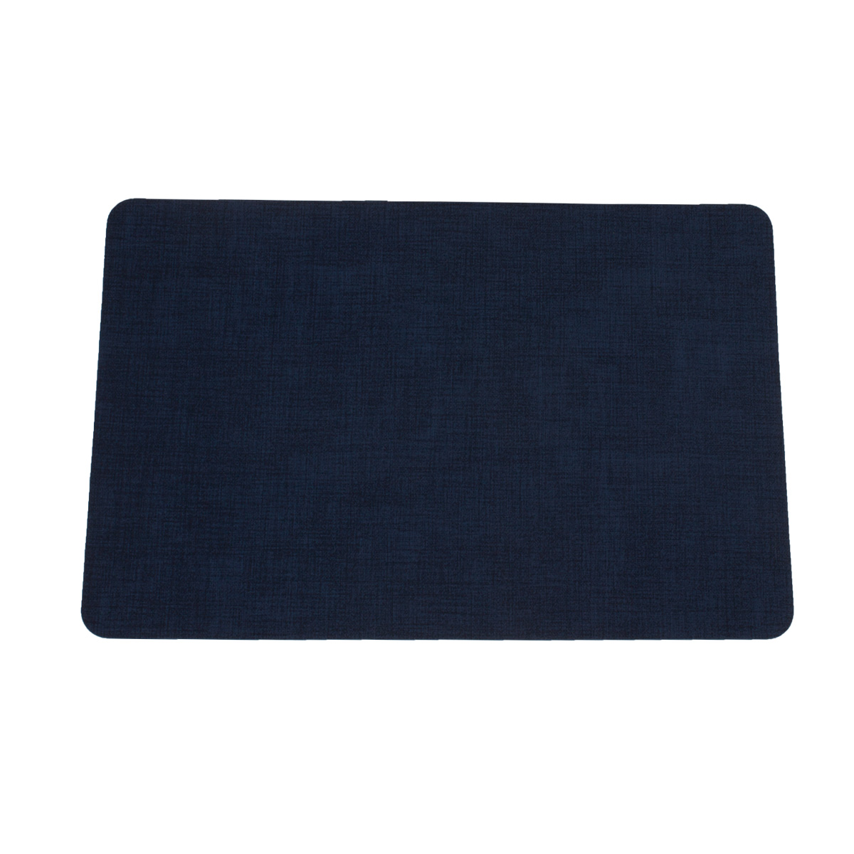 Мат на стол сервировочный 45х30 см синий/серый винил HQJ CN