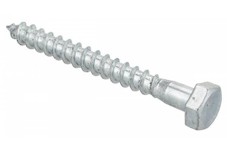 Болт сантехнический оцинк. DIN 571  8х 40 (2 шт)