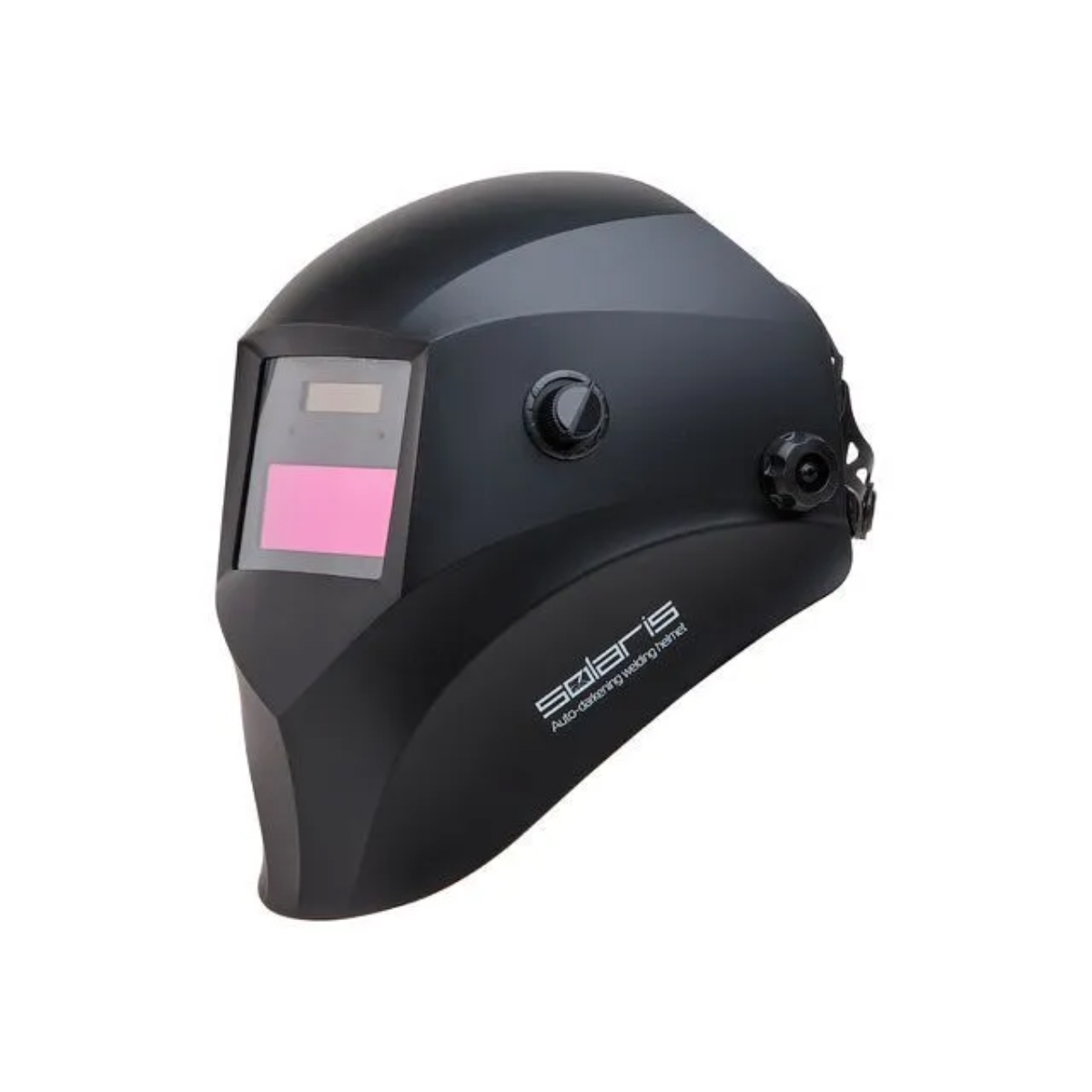 Щиток сварщика  с самозатемняющимся светофильтром Solaris ASF440S (черный)