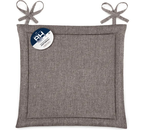 Подушка для стула Волшебная Ночь 40х40 см Латте рогожка