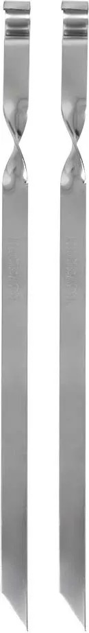 Шампуры для люля-кебаб, овощей BOYSCOUT 450х20х2 мм 2 шт в упаковке