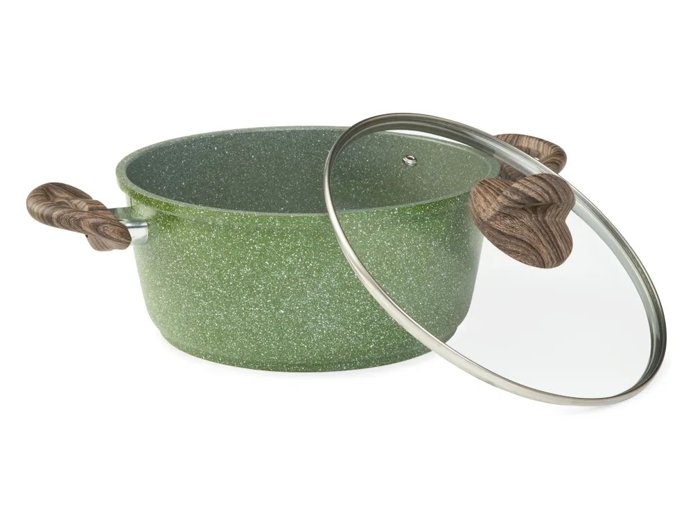 Кастрюля 3,3л Oliva со стеклянной крышкой FO-3