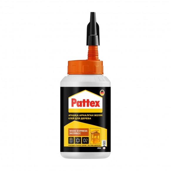 Клей Столяр D2 Pattex wood express, 250g, 12 шт