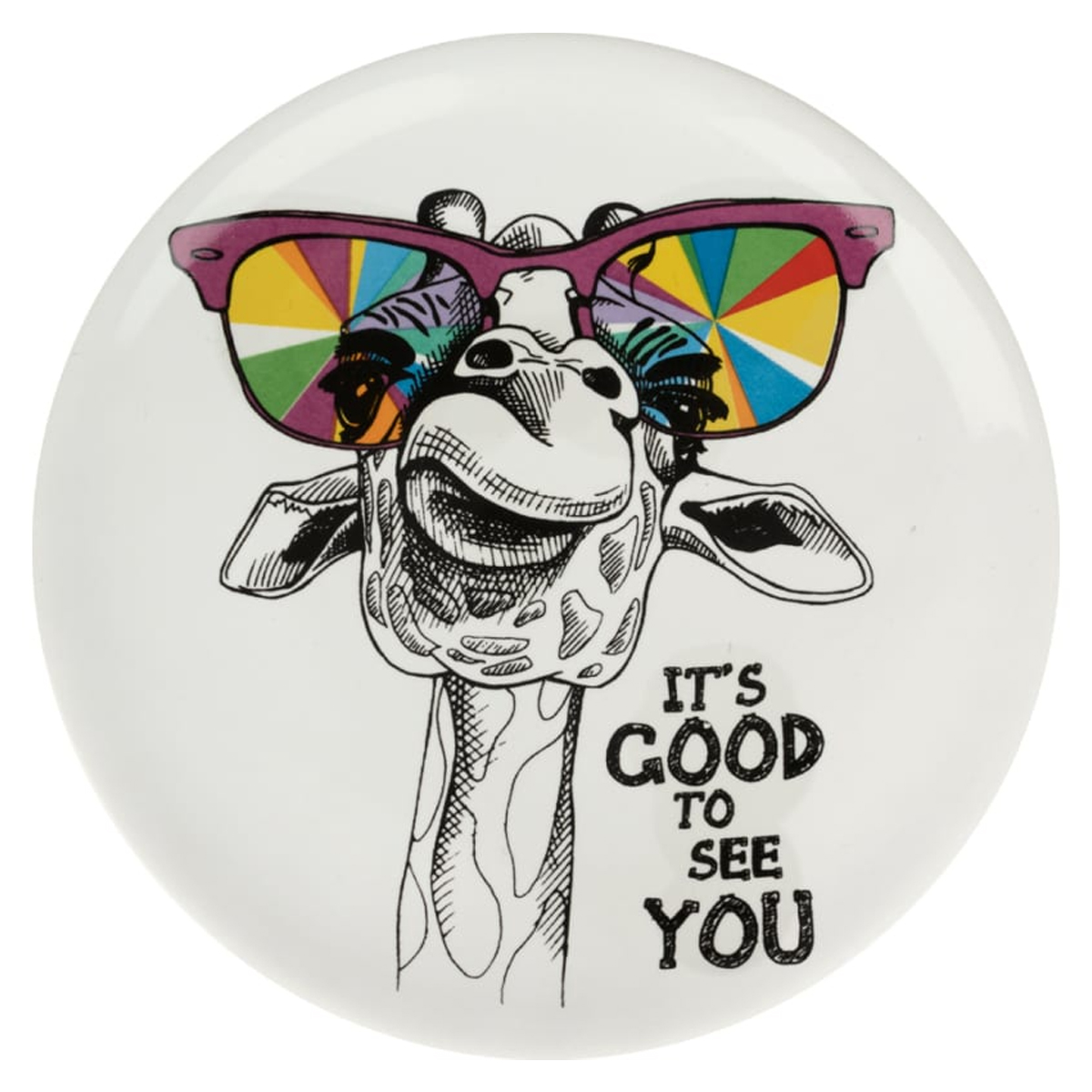 Мыльница Happy giraffe керамика BCE0083AA-SD