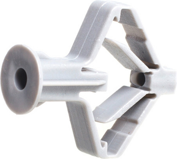 Дюбель пластмассовый для пустотелых конструкций 10х50 мм (бабочка) (30 шт в пласт. конт.) STARFIX