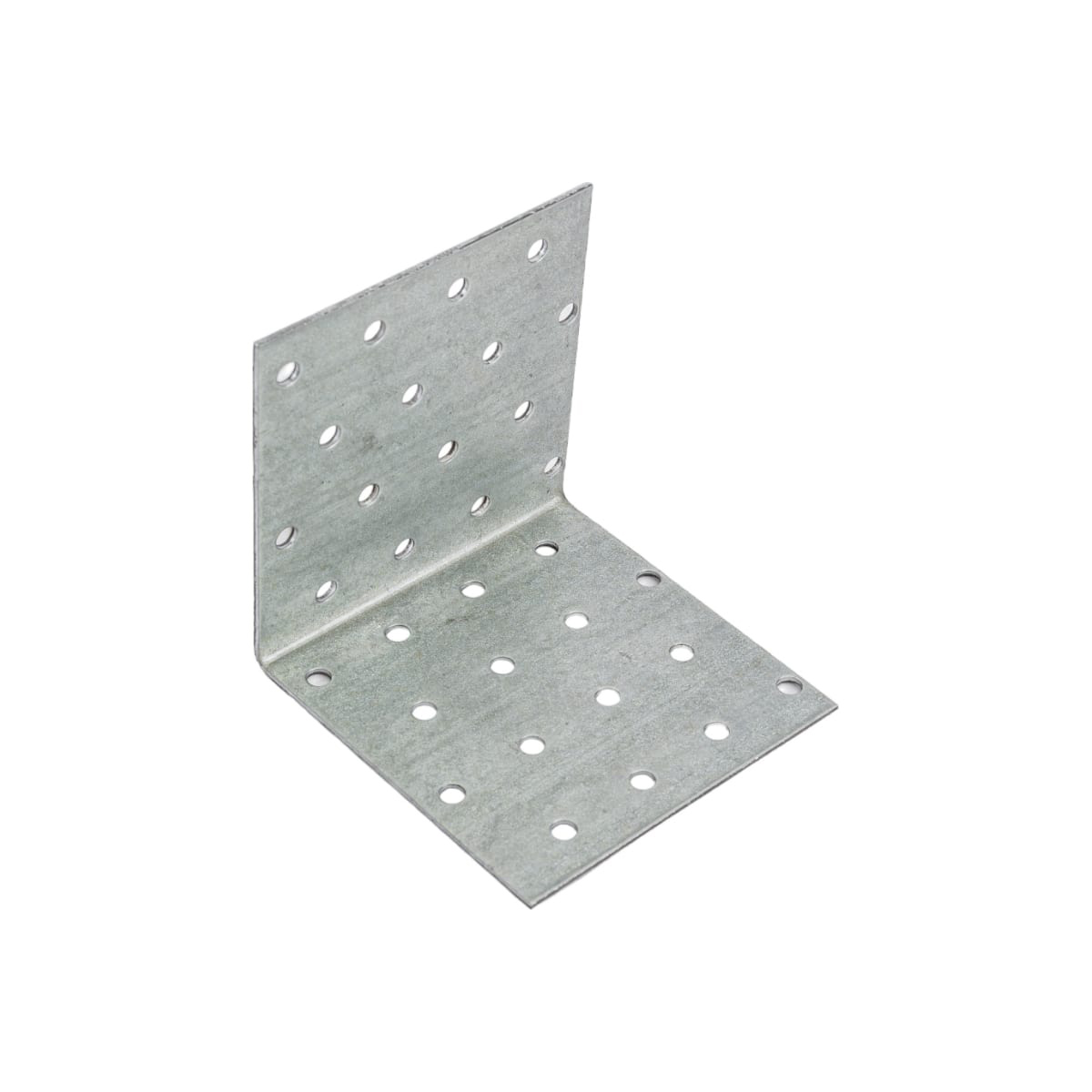 Крепежный уголок равносторонний  2,0 мм  KUR 80x80x80 мм/ Россия