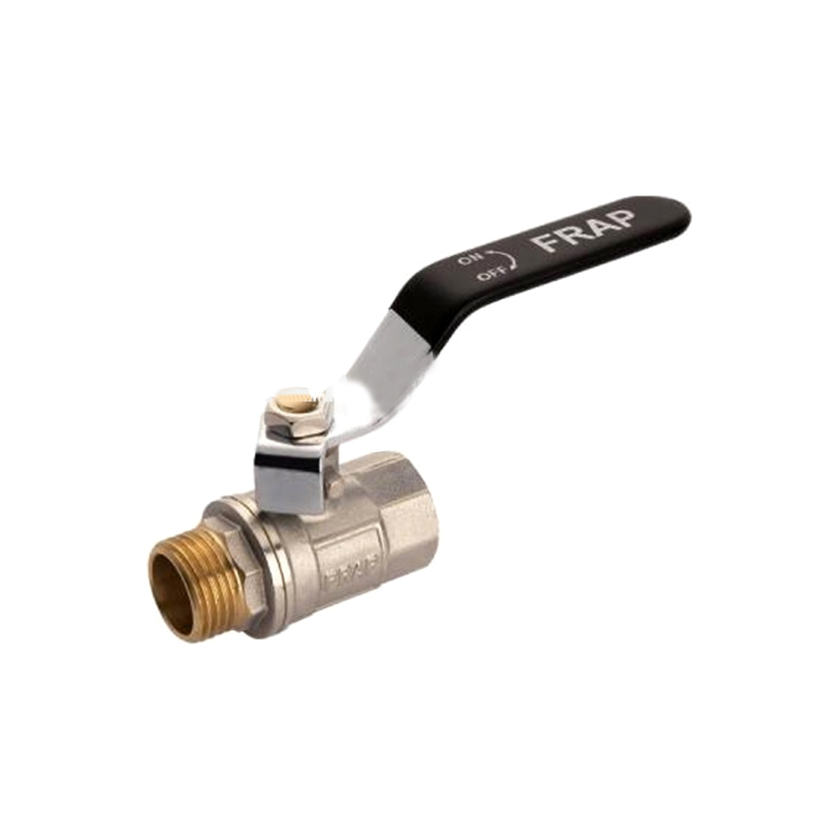 Кран шаровый Frap (15) 1/2" г-ш, ручка арт.F202.04