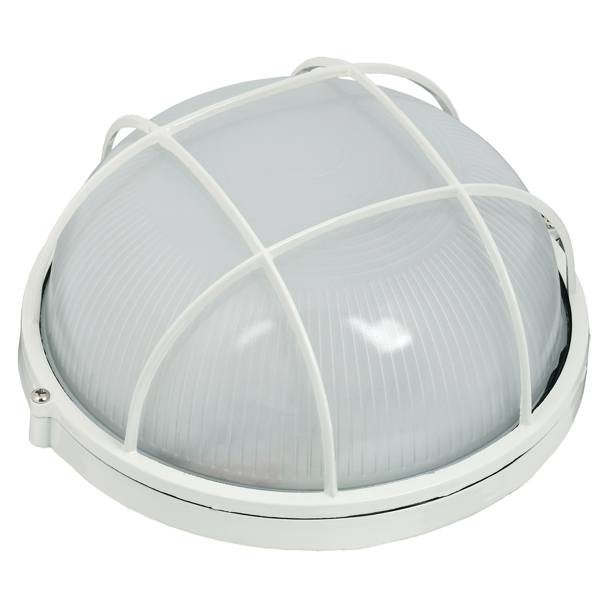 Светильник  НПП 1302 60Вт IP54 белый/круг с реш. ИЭК  LNPP0-1302-1-060-K01