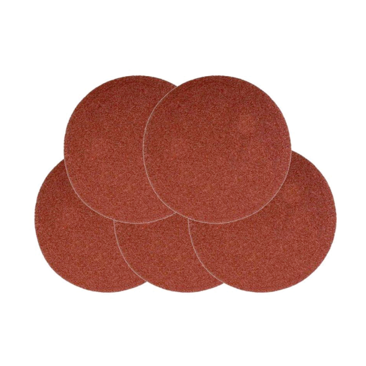 Круг шлифовальный универсальный TULEX 85201-150-240, на велкро основе, диаметр 150 мм, Р240 (5шт/уп)