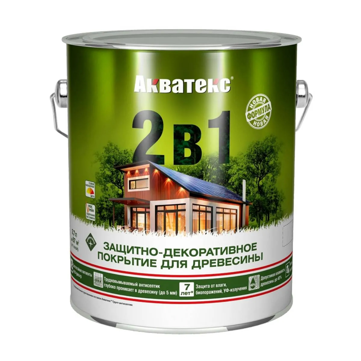 Текстурное покрытие - Акватекс (2,7) - тик Текстурное покрытие - Акватекс (2,7) - тик