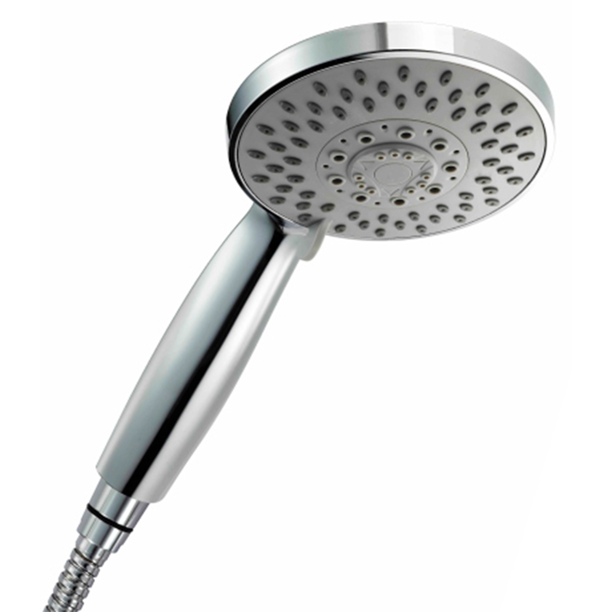 Лейка Lemark LM0315C "Аксессуары" душевая круглая 5-функциональная 120*266 мм , хром, блистер