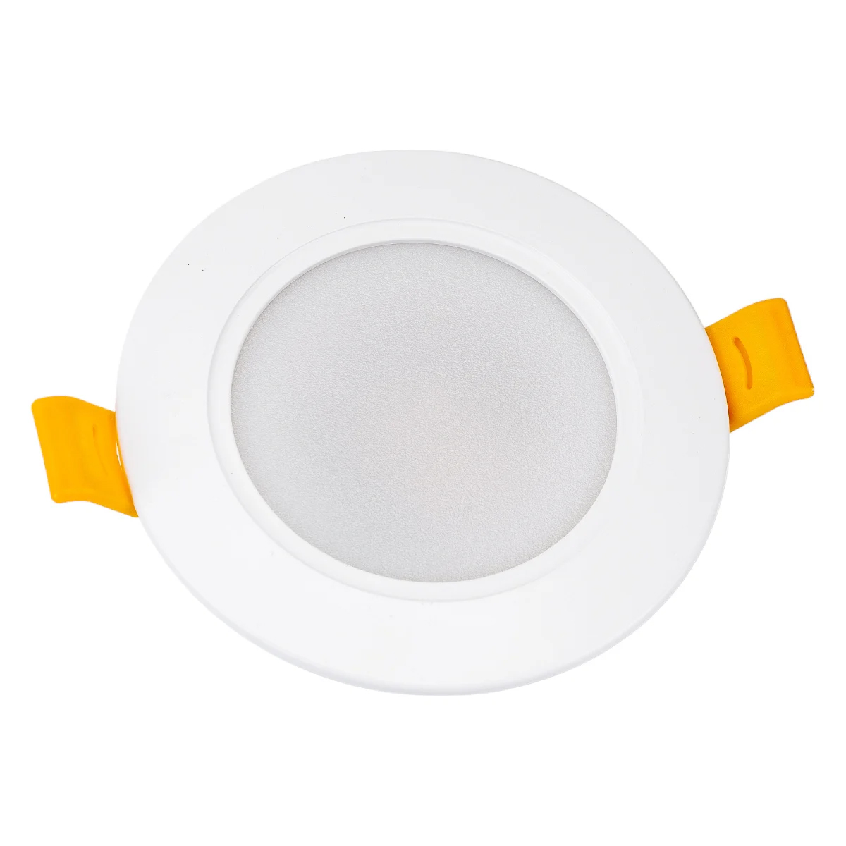 Светильник Gauss LED Elementary Downlight круг 5W 430lm 4000K 210-240V IP20 95*26 монтаж бел 9100420