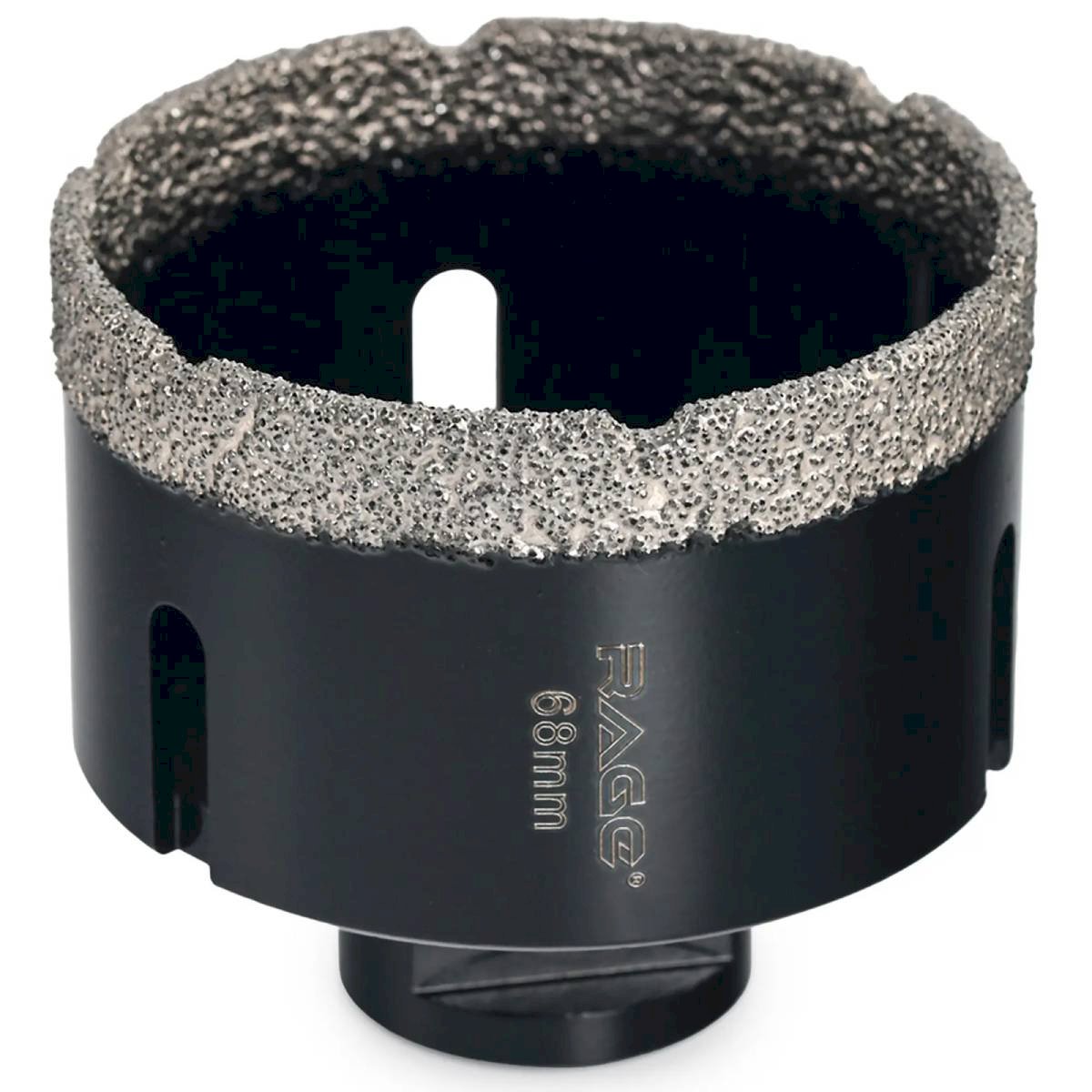 Коронка алмазная для УШМ по керамике 68 мм RAGE by VIRA