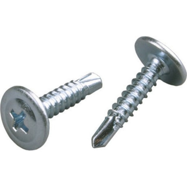 Саморезы для тонк.пластин оц.с буром 4,2х13 (18 шт