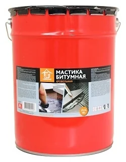 Мастика битумная кровельная  19кг 4Сезона