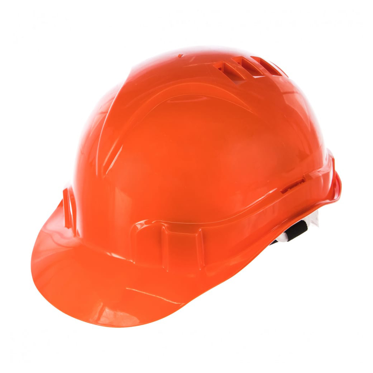 Каска защитная СИБРТЕХ оранжевая